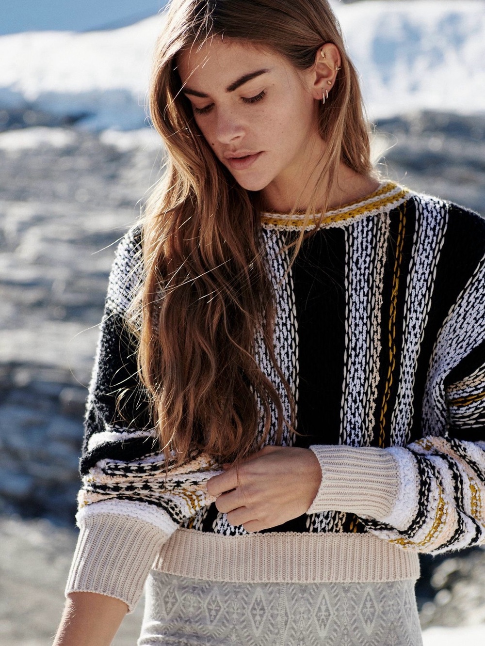 Free People Show Me Love Pullover